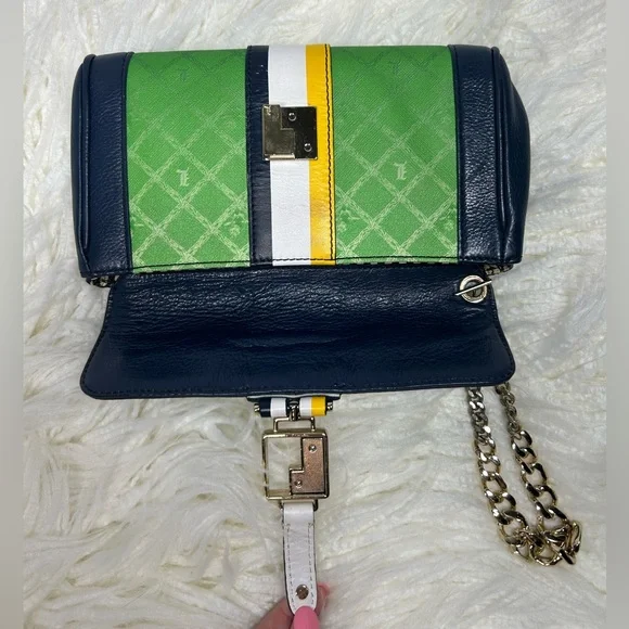 L.A.M.B. ✨SAMPLE✨Designer Ombré Clutch - Picture 4 of 9